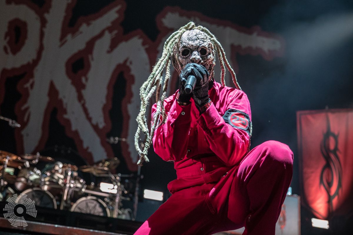 Slipknot at Madison Square Garden, photo by Johnny Perilla