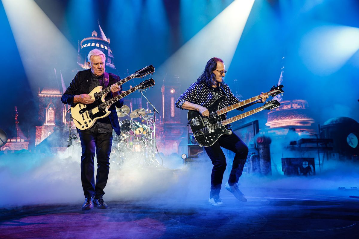 RUSH Make Magnificent Return at Kickoff of First Tour in 11 Years